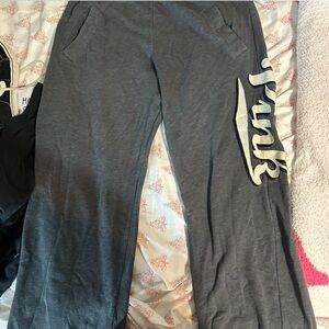 RARE PINK boyfriend pants. Size S fits L